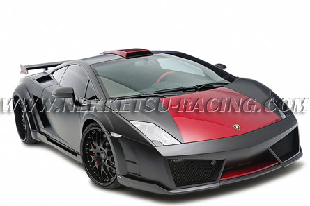 ชุดแต่ง Lamborghini VICTORY II ทรง Hamann